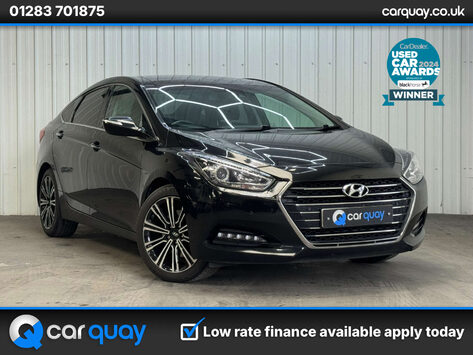 Hyundai i40 1.7 I40 Premium CRDI Blue Drive 4dr