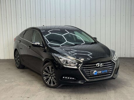 Hyundai i40 1.7 I40 Premium CRDI Blue Drive 4dr 5