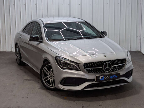 Mercedes-Benz CLA Class 1.6 CLA 180 AMG Line Auto 4dr 5