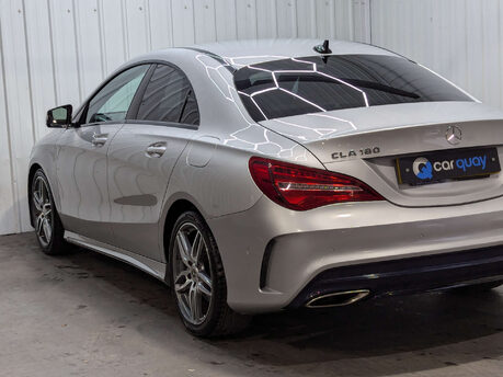 Mercedes-Benz CLA Class 1.6 CLA 180 AMG Line Auto 4dr 34