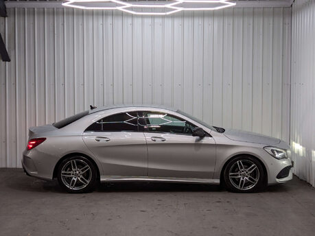 Mercedes-Benz CLA Class 1.6 CLA 180 AMG Line Auto 4dr 14
