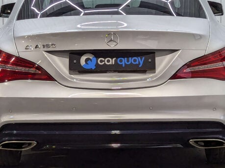 Mercedes-Benz CLA Class 1.6 CLA 180 AMG Line Auto 4dr 39
