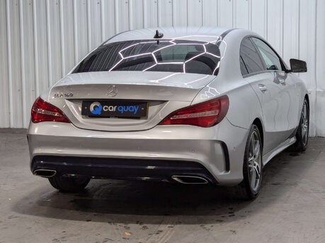 Mercedes-Benz CLA Class 1.6 CLA 180 AMG Line Auto 4dr 41