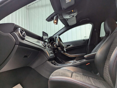 Mercedes-Benz CLA Class 1.6 CLA 180 AMG Line Auto 4dr 55