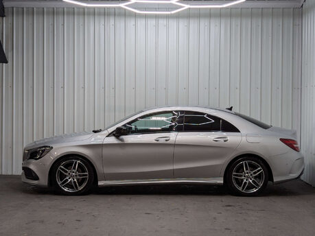 Mercedes-Benz CLA Class 1.6 CLA 180 AMG Line Auto 4dr 15