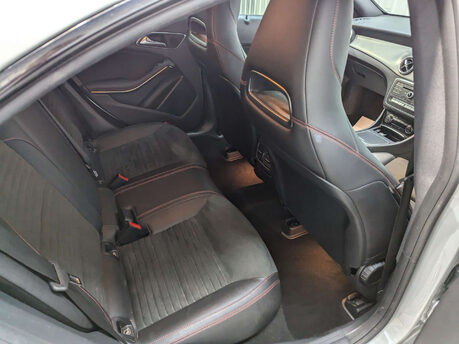 Mercedes-Benz CLA Class 1.6 CLA 180 AMG Line Auto 4dr 60