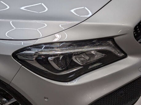 Mercedes-Benz CLA Class 1.6 CLA 180 AMG Line Auto 4dr 27