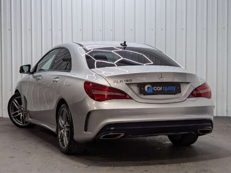Mercedes-Benz CLA Class 1.6 CLA 180 AMG Line Auto 4dr 11