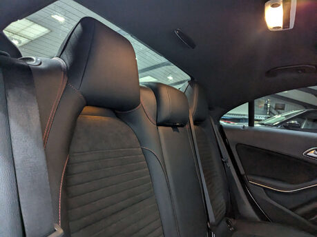 Mercedes-Benz CLA Class 1.6 CLA 180 AMG Line Auto 4dr 62