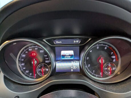 Mercedes-Benz CLA Class 1.6 CLA 180 AMG Line Auto 4dr 75