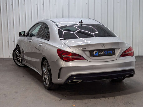 Mercedes-Benz CLA Class 1.6 CLA 180 AMG Line Auto 4dr 12