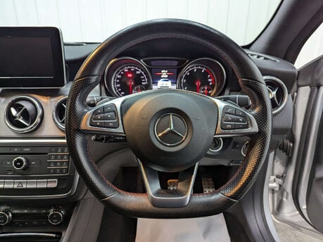 Mercedes-Benz CLA Class 1.6 CLA 180 AMG Line Auto 4dr 74