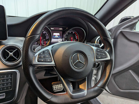 Mercedes-Benz CLA Class 1.6 CLA 180 AMG Line Auto 4dr 77