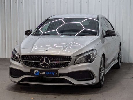 Mercedes-Benz CLA Class 1.6 CLA 180 AMG Line Auto 4dr 25