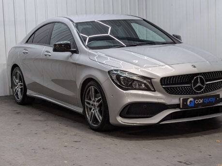 Mercedes-Benz CLA Class 1.6 CLA 180 AMG Line Auto 4dr 18