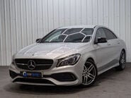 Mercedes-Benz CLA Class 1.6 CLA 180 AMG Line Auto 4dr 6