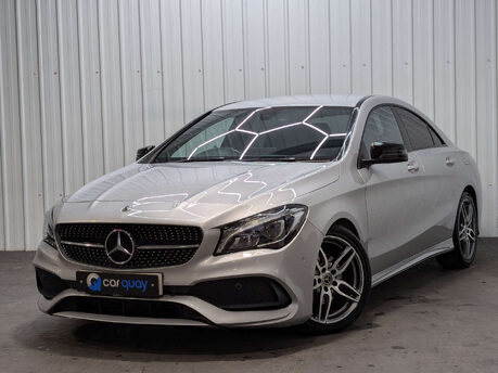 Mercedes-Benz CLA Class 1.6 CLA 180 AMG Line Auto 4dr 6