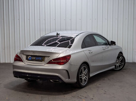 Mercedes-Benz CLA Class 1.6 CLA 180 AMG Line Auto 4dr 10