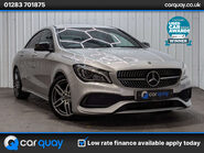 Mercedes-Benz CLA Class 1.6 CLA 180 AMG Line Auto 4dr 1