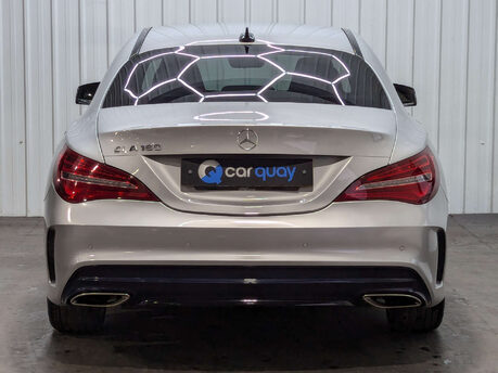 Mercedes-Benz CLA Class 1.6 CLA 180 AMG Line Auto 4dr 35