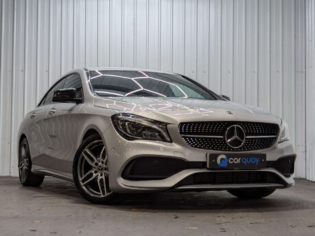 Mercedes-Benz CLA Class 1.6 CLA 180 AMG Line Auto 4dr 4