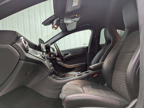 Mercedes-Benz CLA Class 1.6 CLA 180 AMG Line Auto 4dr 58