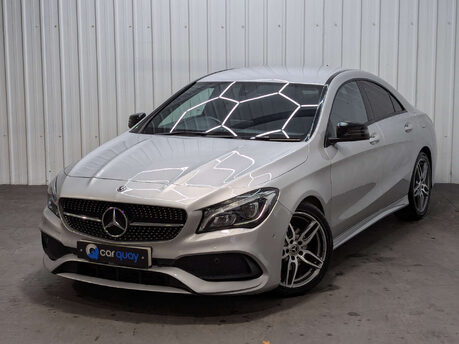 Mercedes-Benz CLA Class 1.6 CLA 180 AMG Line Auto 4dr 7