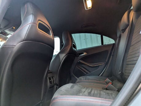 Mercedes-Benz CLA Class 1.6 CLA 180 AMG Line Auto 4dr 67