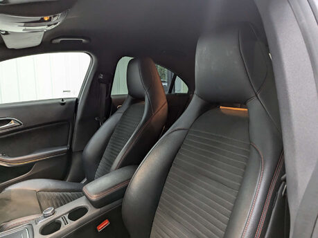 Mercedes-Benz CLA Class 1.6 CLA 180 AMG Line Auto 4dr 57