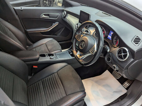 Mercedes-Benz CLA Class 1.6 CLA 180 AMG Line Auto 4dr 49