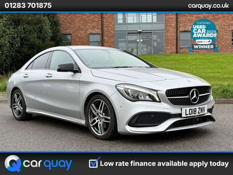 Mercedes-Benz CLA Class 1.6 CLA 180 AMG Line Auto 4dr