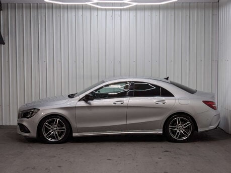 Mercedes-Benz CLA Class 1.6 CLA 180 AMG Line Auto 4dr 17