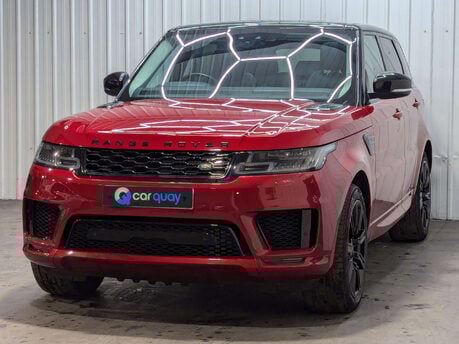 Land Rover Range Rover Sport 2.0 Range Rover Sport HSE Dynamic P400e Auto 4WD 5dr 25