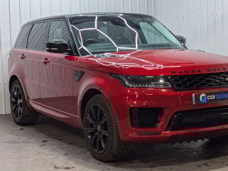 Land Rover Range Rover Sport 2.0 Range Rover Sport HSE Dynamic P400e Auto 4WD 5dr 18