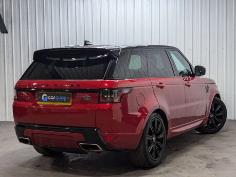Land Rover Range Rover Sport 2.0 Range Rover Sport HSE Dynamic P400e Auto 4WD 5dr 9