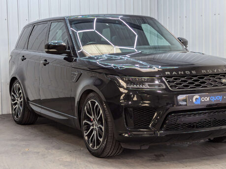 Land Rover Range Rover Sport 2.0 Range Rover Sport HSE Dynamic P400e Auto 4WD 5dr 18