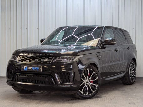 Land Rover Range Rover Sport 2.0 Range Rover Sport HSE Dynamic P400e Auto 4WD 5dr 6