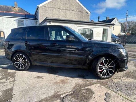 Land Rover Range Rover Sport 2.0 Range Rover Sport HSE Dynamic P400e Auto 4WD 5dr