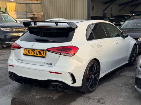 Mercedes-Benz A Class 2.0 AMG A 45 S 4Matic+ + Auto 4WD 5dr 19