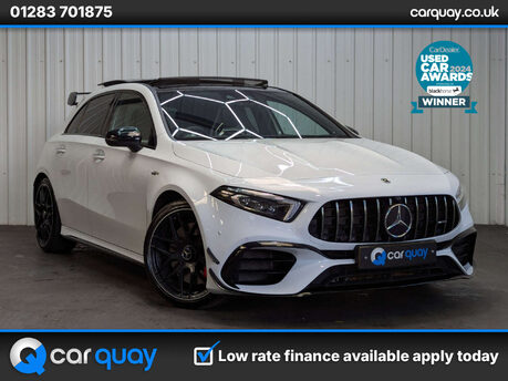 Mercedes-Benz A Class 2.0 AMG A 45 S 4Matic+ + Auto 4WD 5dr