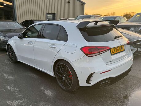 Mercedes-Benz A Class 2.0 AMG A 45 S 4Matic+ + Auto 4WD 5dr 10