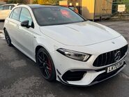 Mercedes-Benz A Class 2.0 AMG A 45 S 4Matic+ + Auto 4WD 5dr 21