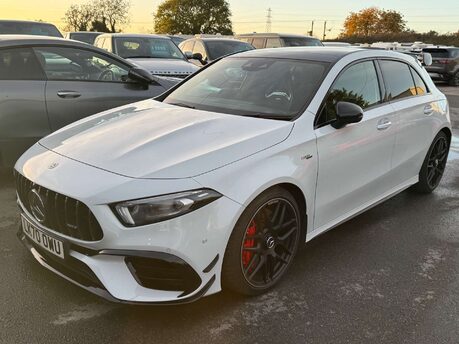 Mercedes-Benz A Class 2.0 AMG A 45 S 4Matic+ + Auto 4WD 5dr 16