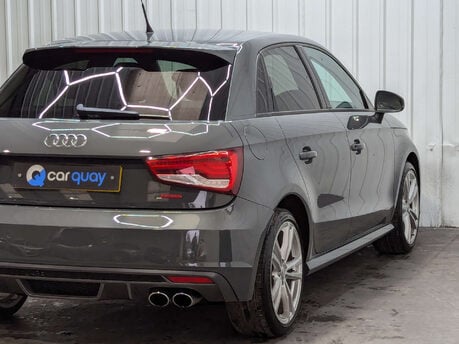 Audi A1 2.0 S1 Sportback Competition Edition Quattro 4WD 5dr 35