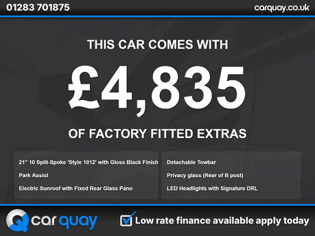 Land Rover Discovery 3.0 Discovery Luxury HSE TD6 Auto 4WD 5dr 13