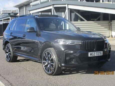 BMW X7 3.0 X7 xDrive 40d M Sport MHEV Auto 4WD 5dr 4