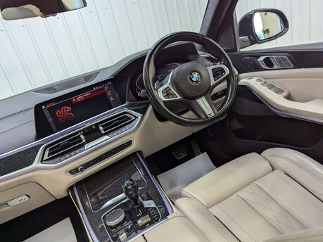 BMW X7 3.0 X7 xDrive 40d M Sport MHEV Auto 4WD 5dr 47