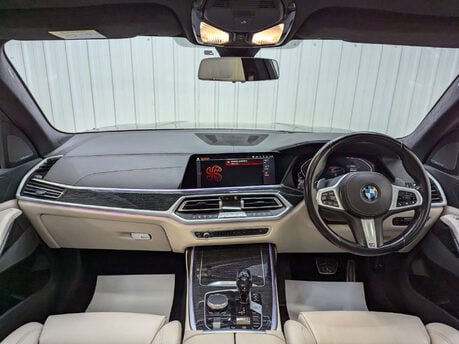 BMW X7 3.0 X7 xDrive 40d M Sport MHEV Auto 4WD 5dr 2