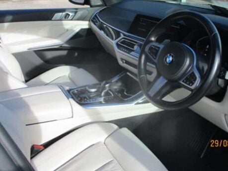 BMW X7 3.0 X7 xDrive 40d M Sport MHEV Auto 4WD 5dr 7