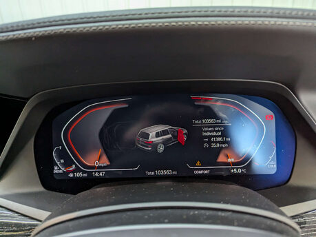 BMW X7 3.0 X7 xDrive 40d M Sport MHEV Auto 4WD 5dr 69